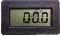 PM-438 DC feszültségmérő panelműszer