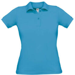 B&C BCPW455 Női galléros rövid ujjú piké póló, Atoll-L (bcpw455at-l)