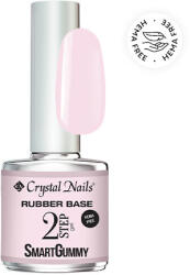 Crystal Nails - 2S - SMARTGUMMY HEMA FREE RUBBER BASE GEL - NR14 - MILKY ROSE - 13ML
