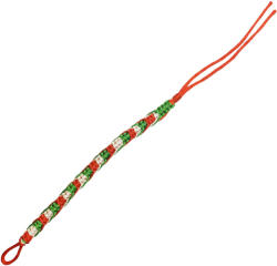  Magyarország karkötő horgolt trikolor