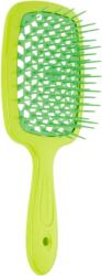 Janeke Perie compacta Superbrush mini - JANEKE Small Superbrush Lime, verde limeta, 17, 5 cm (84015)
