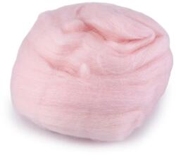 Fashion Extra finom, fésült merinó gyapjú nemezeléshez, 20g, 900701, babarózsaszín