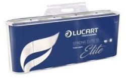 Lucart Elite 10 kistekercses toalettpapír, 4r. , cell. , 120lap/tek. , 10tek. /csomag, 7 csomag/zsugor