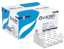 Lucart Strong Z20, Z hajtogatott kéztörlő, 2r. , cell. , 200lap/cs. , 15cs. /karton