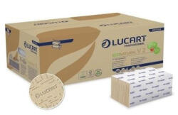  Lucart EcoNatural V2 hajtogatott kéztörlő, 190lap/cs. , 20cs. /krt