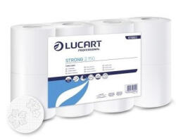 Lucart 2.150, háztartási toalettpapír, 2r. , cell. , 150lap/tek. 8tek. /csom. , 8csom. /zsugor