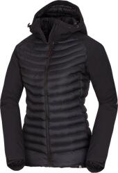 Northfinder Jacheta dama tip puffer Softshell3L cu protectie frontala Jilianne BU-4900OR black (106708-269-101)