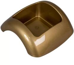  Műanyag domború tál arany FOCUS M6x15, 5x15cm (MD057)