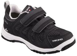 Viking Cizme all-season pentru copii CASCADE II mid GTX, Viking, 3-46500-203, negru - 27