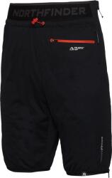 Northfinder Pantaloni scurti cu Polartec® Alpha® Direct barbati Kosiare blackorange (106034-383-106)