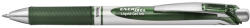 Pentel Rollertoll zselés 0.7mm, Pentel EnerGel BL77-D3X, írásszín sötétzöld (BL77-D3X) - iroszer24