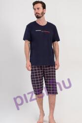 Vienetta Extra méretű rövidnadrágos férfi pizsama (FPI5646 1XL)