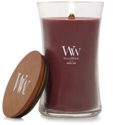 WoodWick Rouge Oud Nagy Gyertya - gyertyakvilaga