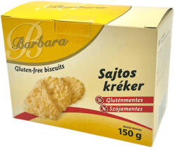 Barbara sajtos kréker 150 g (0170000325)