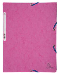 Exacompta Gumis mappa, prespán, A4, EXACOMPTA, rózsaszín (55520E) - bestoffice