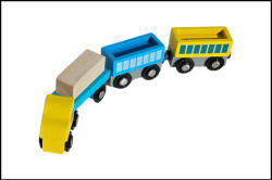  Fa Mágneses Vonat szett - Teherszállító (PZ-80070)