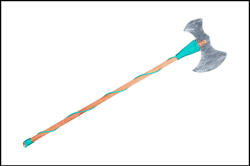  Fa Alabárd - zöld (PZ-10142)