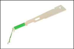  Fa Machete - Egyenes zöld (PZ-10146)