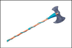  Fa Alabárd - kék-zöld (PZ-10140)