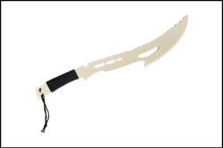  Fa Machete - Rövid pengés fekete (PZ-10151)