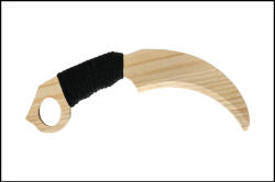  Fa Ninja Karambit - fekete (PZ-10159)