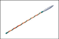  Fa Dárda / Lándzsa - Fekete-Zöld (PZ-10137)