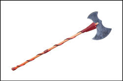  Fa Alabárd - piros-fekete (PZ-10141)