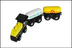  Fa Mágneses Vonat szett - Üzemanyag szállító (PZ-80072)