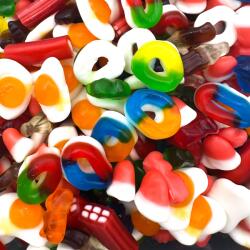 Cukigumi ? MiniCuki Mix - Az Apró Csemegék Bulija Gumicukor 100g