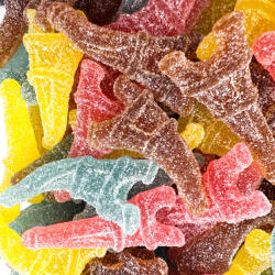 Cukigumi Eiffel Cukortorony Gumicukor 100g