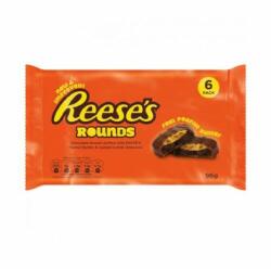 Reese’s Mogyoróvajas Kekszkorong - Tejcsokis Töltött Rounds (96 g)