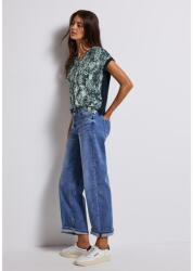 Street One OTLT Ing - LTD QR printed mat-mix v-neck 2507