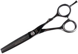 Perfectbeauty Foarfeca de filat parul FANTASIA BLACK 5, 5, - din otel japonez (BFCOR95009)