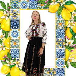 Ie Traditionala Fusta traditionala Sanziana