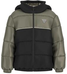 GUESS Двуцветно яке за мини момче с несваляема качулка и лого Guess