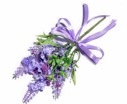 Decorer Set 6 buchete artificiale Lavanda 18.5 cm (A54.42.18)