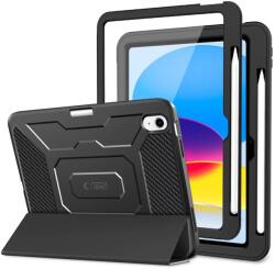 Tech-Protect Husă TECH-PROTECT Endurance pentru iPad 10.9" (2022) / 11" (2025) negru