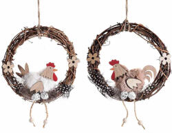 Decorer Set 2 coronite Paste Chicky 16 cm (A51.52.23)