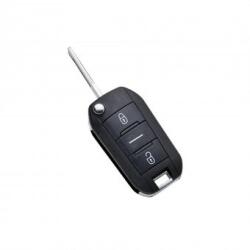 ALM Carcasa cheie telecomanda 3 butoane compatibila Peugeot / Citroen (ALM 260525-14)