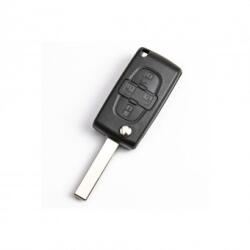ALM Carcasa cheie telecomanda 4 butoane compatibila Peugeot (ALM TCT-1506)
