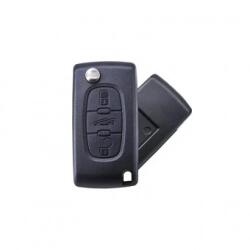 ALM Carcasa cheie telecomanda 3 butoane compatibila Peugeot (ALM TCT-983)