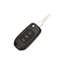 ALM Carcasa cheie telecomanda 3 butoane compatibila Renault (ALM 270525-3)