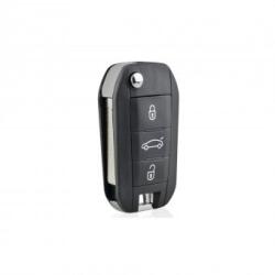 ALM Carcasa cheie telecomanda 3 butoane compatibila Peugeot / Citroen (ALM 260525-12)