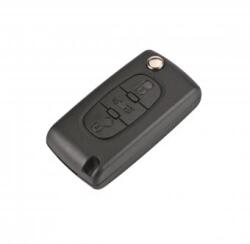 ALM Carcasa cheie telecomanda 3 butoane compatibila Peugeot (ALM TCT-1010)