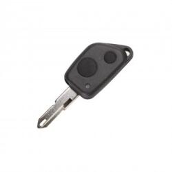ALM Carcasa cheie telecomanda 2 butoane compatibila Peugeot (ALM 061017-15)