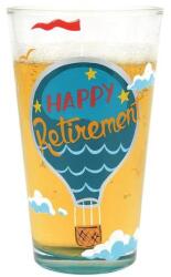 Lolita Happy Retirement - nyugdíjas búcsú söröspohár ajándékdobozban - Lolita
