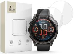 Tech-Protect glass fit+ 2-pack закалени защитни стъкла за garmin fenix 8 (47 mm) прозрачно