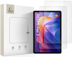 Tech-Protect glass fit+ 2-pack закалени защитни стъкла за xiaomi redmi pad 2 / se 11.0 прозрачно