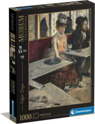Clementoni - Puzzle Degas: Dans un cafe - 1 000 piese