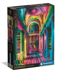 Clementoni - Puzzle Colorboom Athenaeum - 1 000 piese